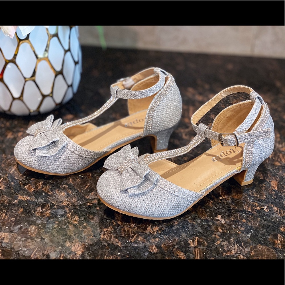 ✨💎(toddler) Glam Doll heels